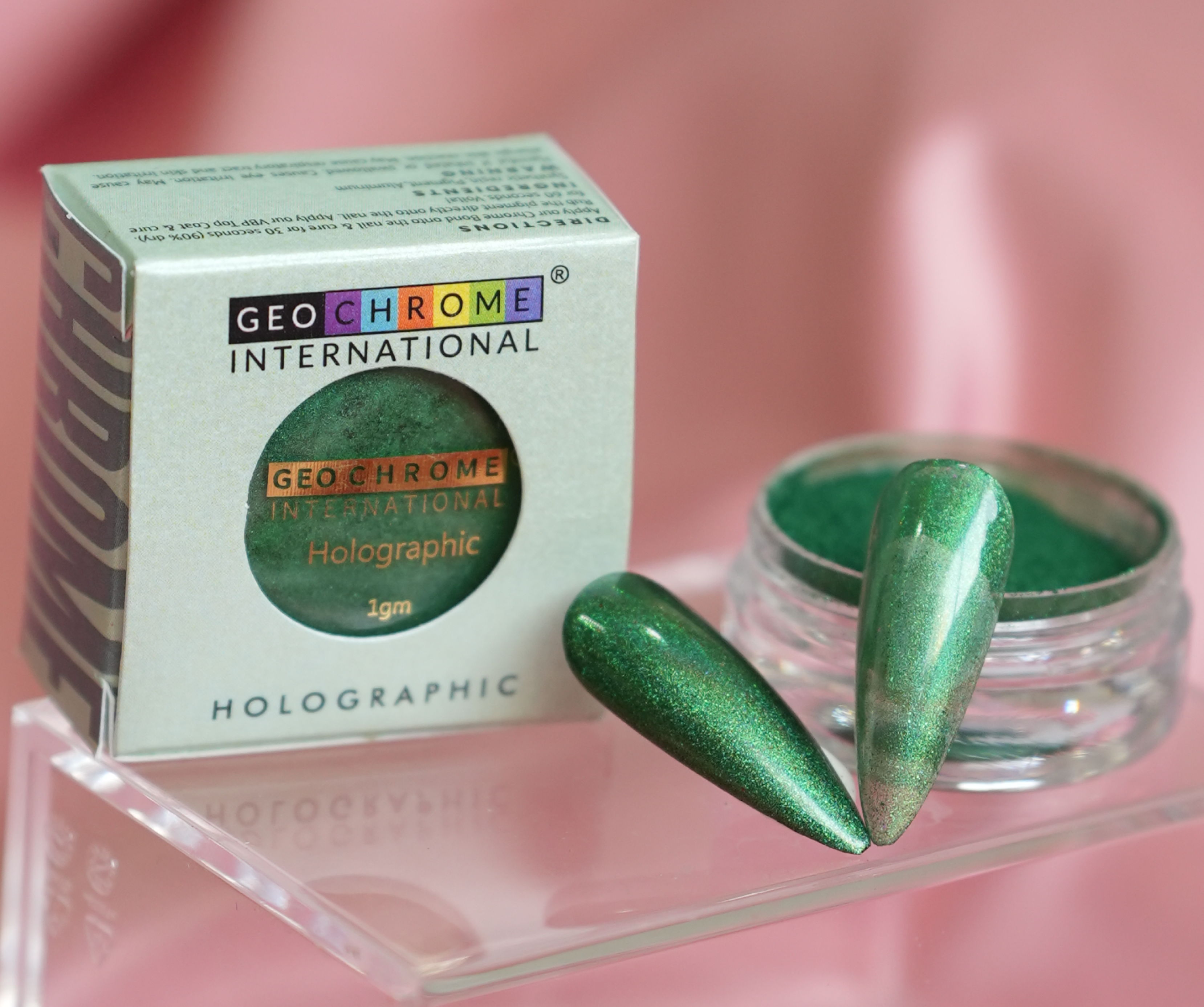 Holographic Chrome – Enchanted Forest